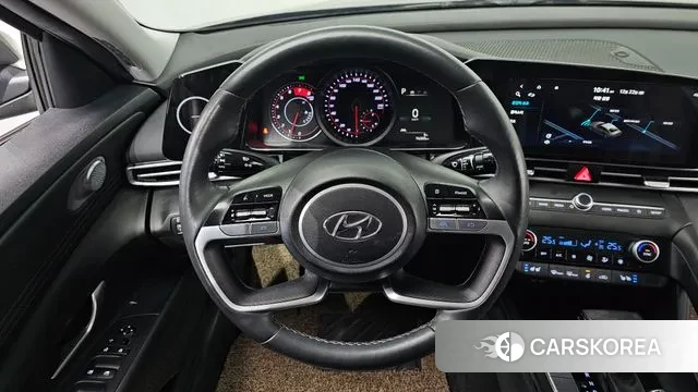 Hyundai Avante (CN7) 2023 Серый из Кореи, фото 5