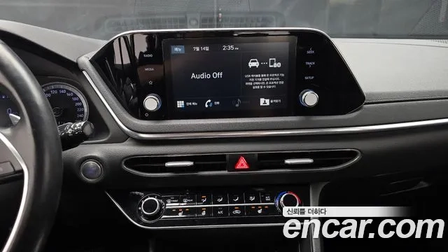 Hyundai Sonata (DN8) 2019 Белый из Кореи, фото 5