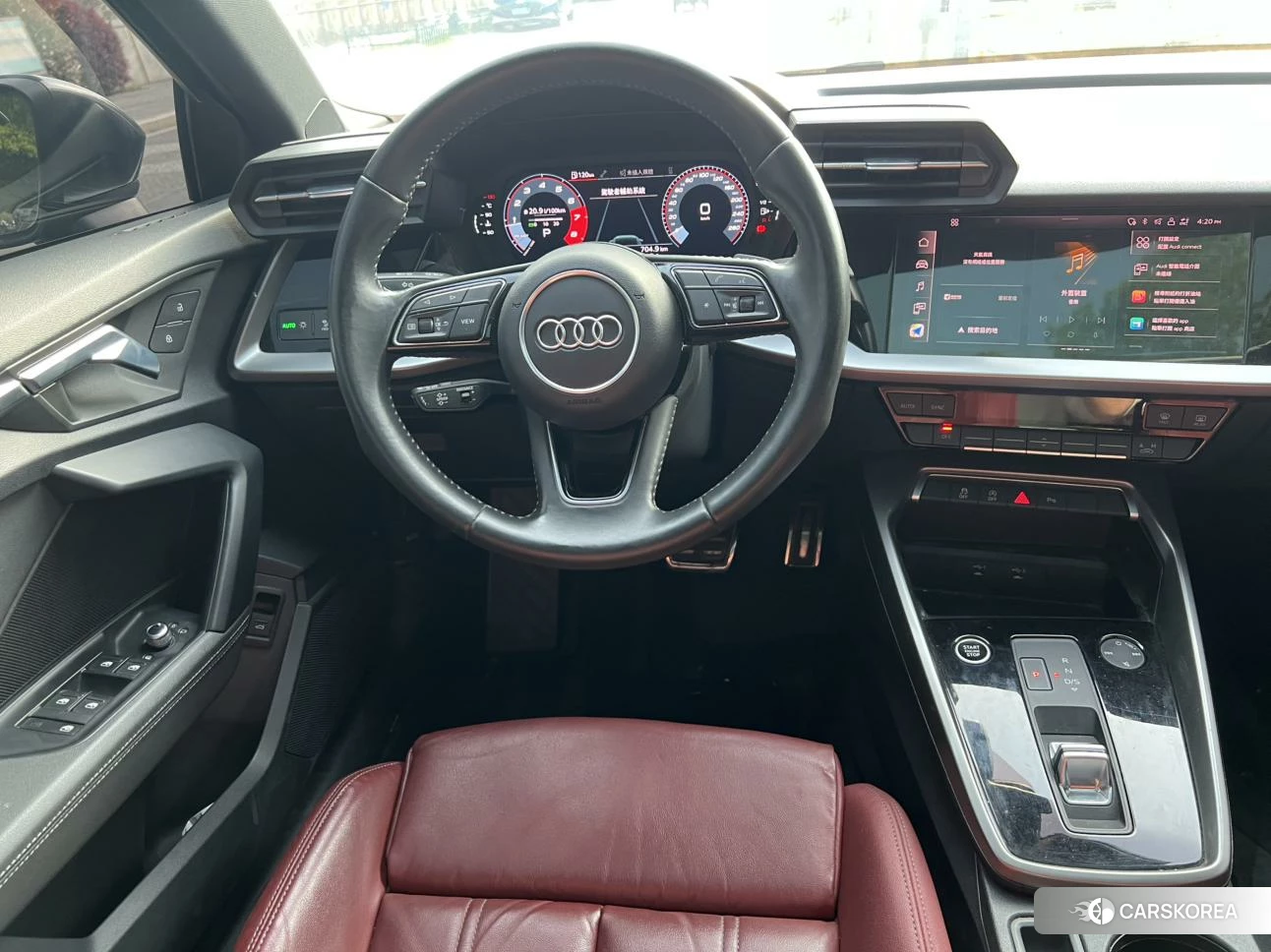 Audi A3 2021 Темно-серый из Китая, фото 5