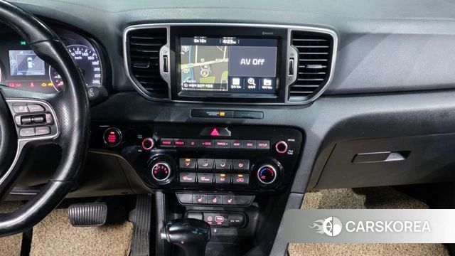 Kia Sportage 4th Generation 2018 Белый из Кореи, фото 5