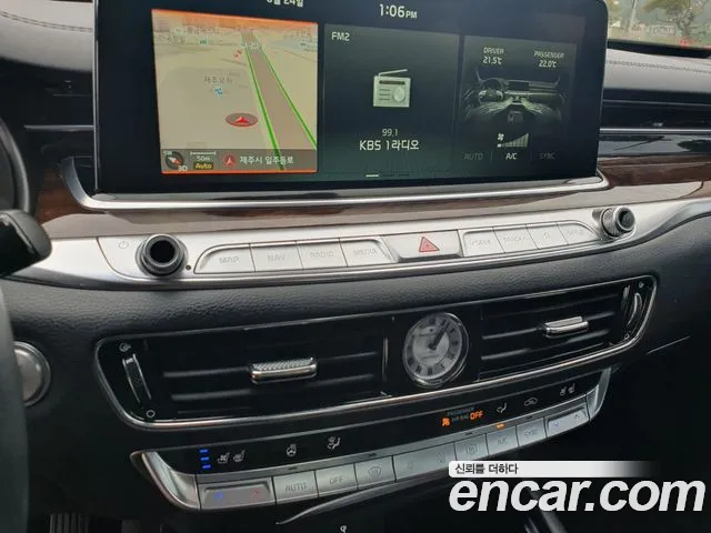 Kia More K9 2018 Черный из Кореи, фото 5