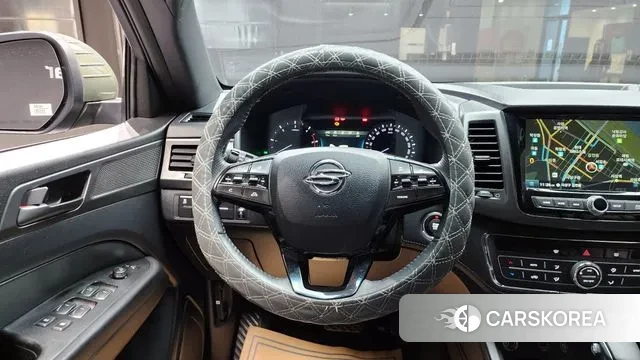 Ssangyong The New Rexton Sports Cannes 2021 Темно-зеленый из Кореи, фото 5