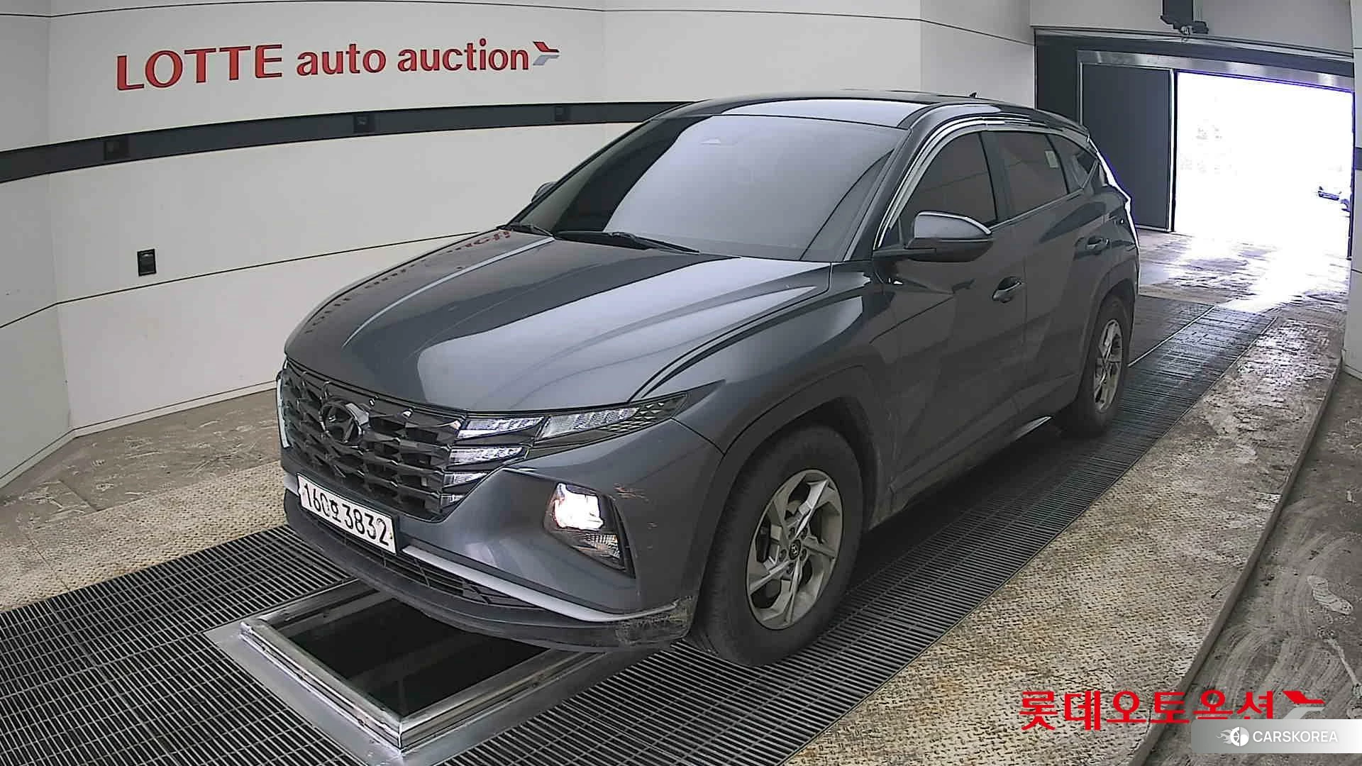 Hyundai Tucson 2021 Titan Grey из Кореи, фото 5