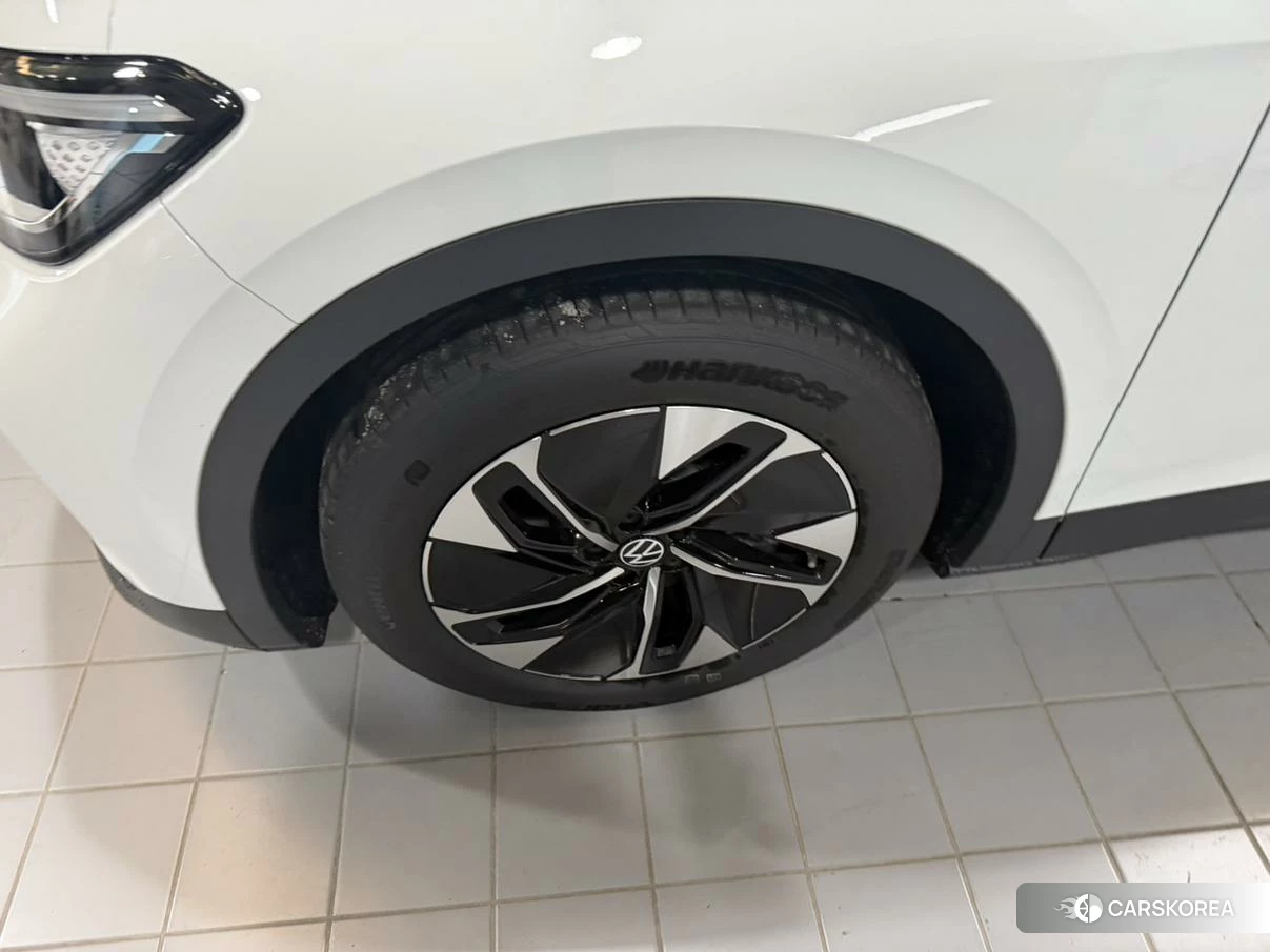 Volkswagen ID.4 CROZZ 2025 Белый из Китая, фото 5