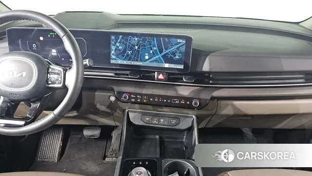 Kia The New Carnival 4th Generation 2024 Белый из Кореи, фото 5