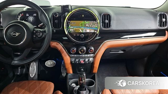 Mini Cooper S Countryman 2021 Серый из Кореи, фото 5