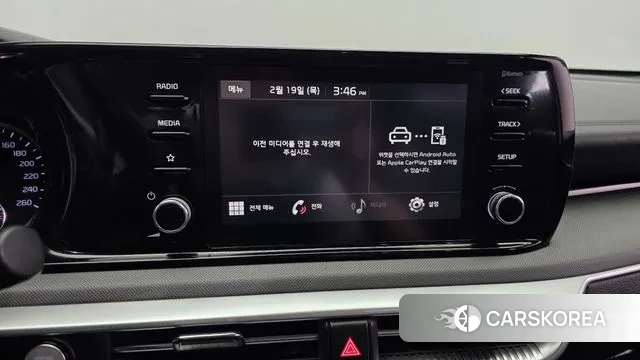 Kia K5 3rd generation 2021 Черный из Кореи, фото 5