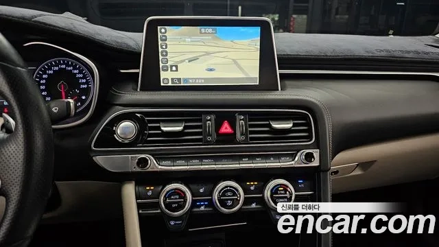 Genesis G70 2018 Синий из Кореи, фото 5