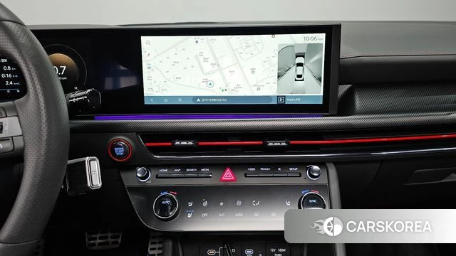 Hyundai Sonata D Edge (DN8) 2025 Белый из Кореи, фото 5