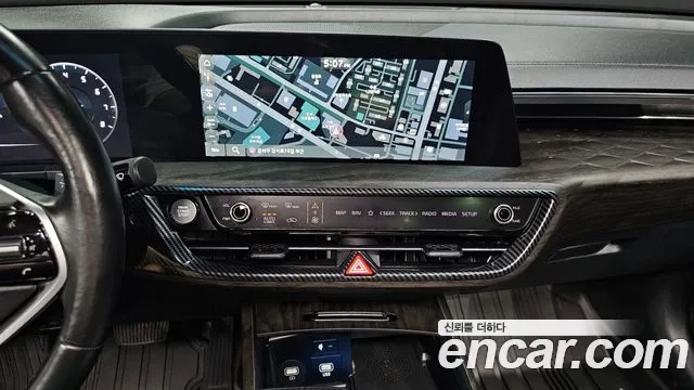 Kia K8 2021 Серый из Кореи, фото 5