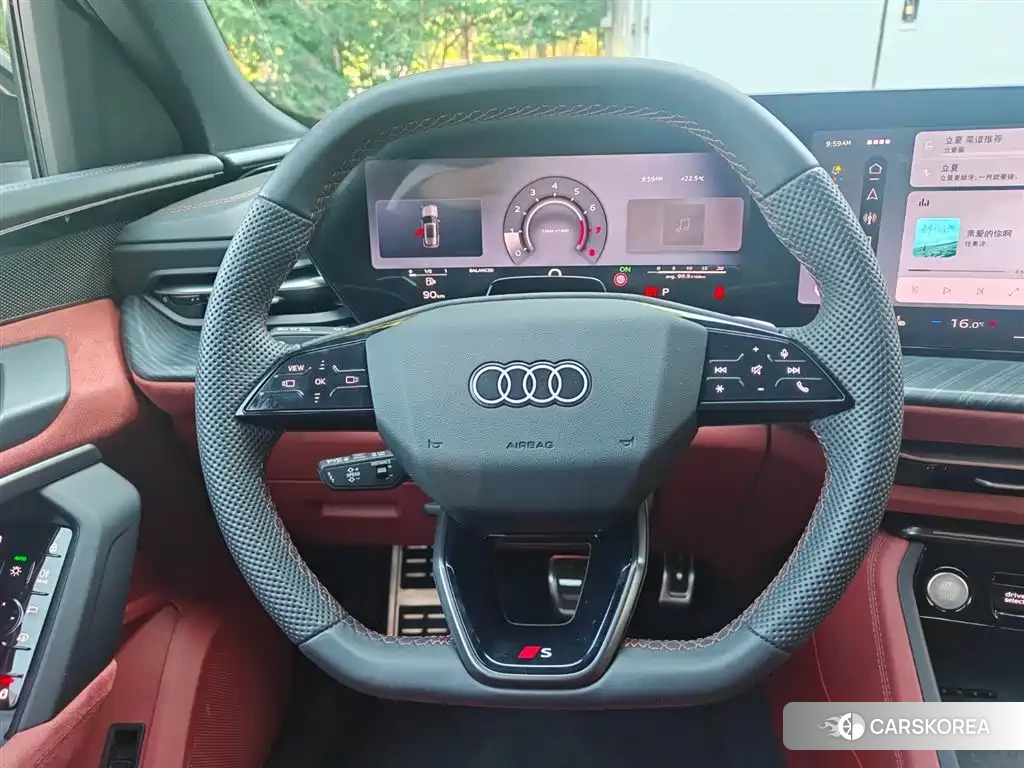 Audi Q5L 2026 Черный из Китая, фото 5