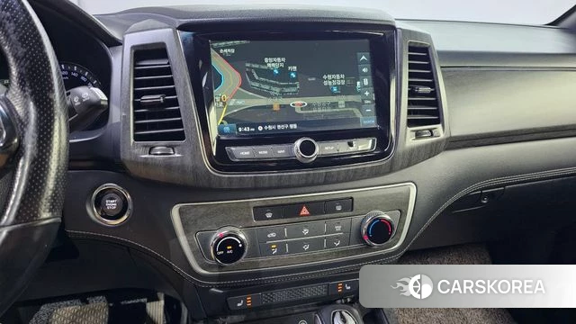 Ssangyong Rexton Sports 2020 Серый из Кореи, фото 5