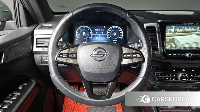 Ssangyong The New Rexton Sports Cannes 2023 Темно-зеленый из Кореи, фото 5