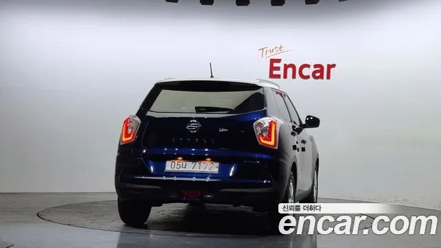 Ssangyong Tivoli Armor 2018 Синий из Кореи, фото 5