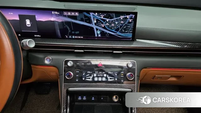 Genesis GV80 2024 Белый двухцветный из Кореи, фото 5