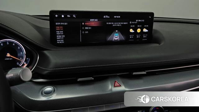 Genesis G80 (RG3) 2020 Черный из Кореи, фото 5