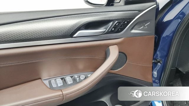 BMW X3 (G01) 2023 Синий из Кореи, фото 5