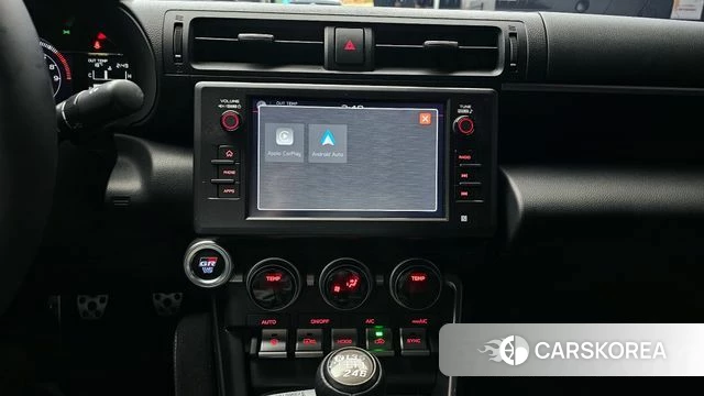 Toyota GR86 2024 Черный из Кореи, фото 5