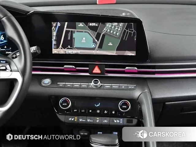 Hyundai Avante (CN7) 2020 Белый из Кореи, фото 5