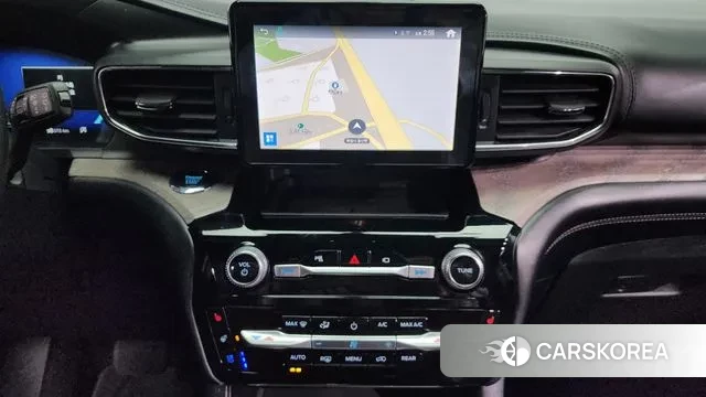 Ford Explorer 6th Generation 2022 Черный из Кореи, фото 5