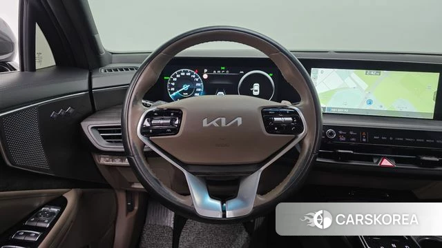 Kia K8 Hybrid 2022 Серый из Кореи, фото 5