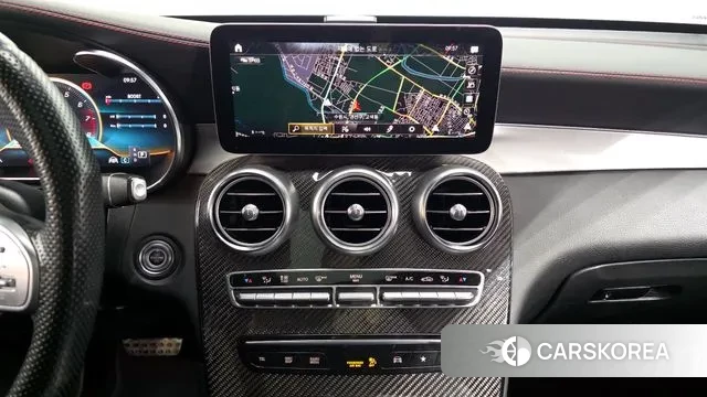 Mercedes-Benz GLC-Class X253 2021 Белый из Кореи, фото 5