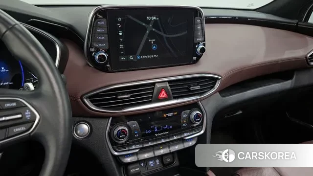 Hyundai Santa Fe TM 2019 Белый из Кореи, фото 5