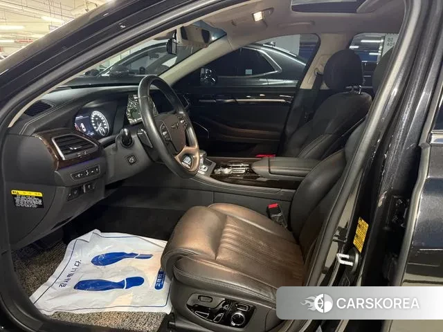 Genesis G90 2019 Черный из Кореи, фото 5