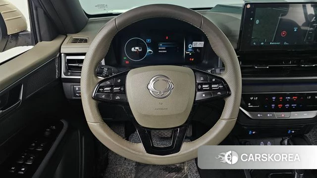 Ssangyong The New Rexton Sports Cannes 2023 Жемчужный цвет из Кореи, фото 5