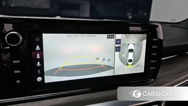 Kia K5 Hybrid 3rd Generation 2020 Белый из Кореи, фото 5