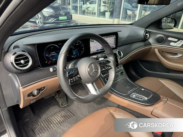 Mercedes-Benz E-class 2021 Черный из Китая, фото 5