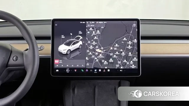 Tesla Model Y 2023 Белый из Кореи, фото 5