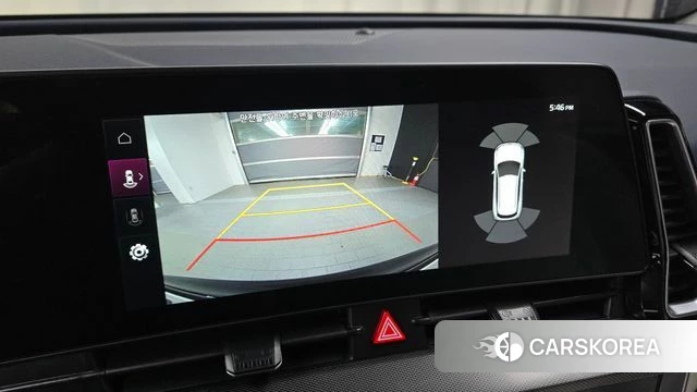 Kia Sportage 5th Generation Hybrid 2022 Черный из Кореи, фото 5