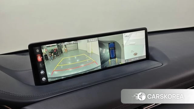 Genesis GV80 2021 Синий из Кореи, фото 5