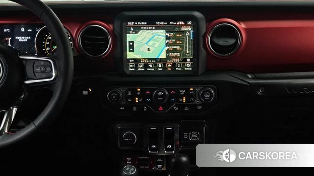 Jeep Wrangler (JL) 2023 Черный из Кореи, фото 5