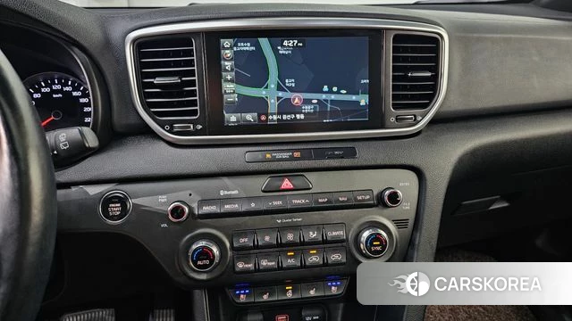 Kia Sportage The Bold 2018 Черный из Кореи, фото 5