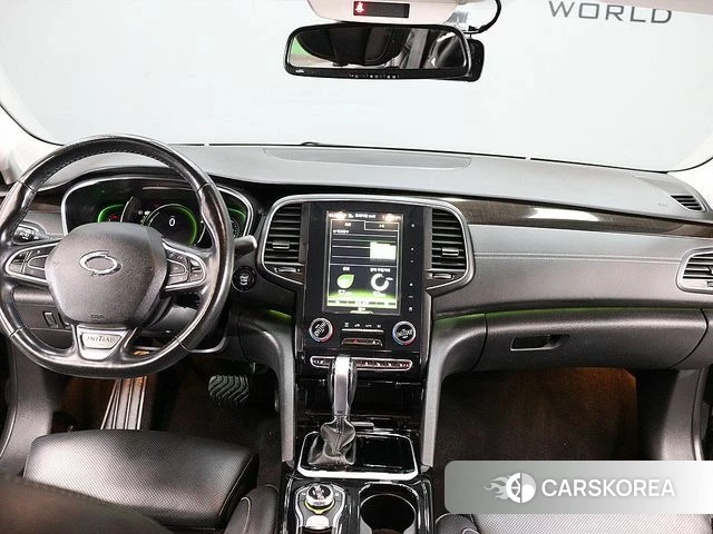 Renault Korea (Samsung) SM6 2019 Черный из Кореи, фото 5