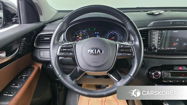 Kia The New Sorento 2018 Серый из Кореи, фото 5