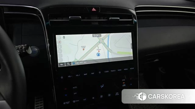 Hyundai Tucson Hybrid (NX4) 2022 Серый из Кореи, фото 5