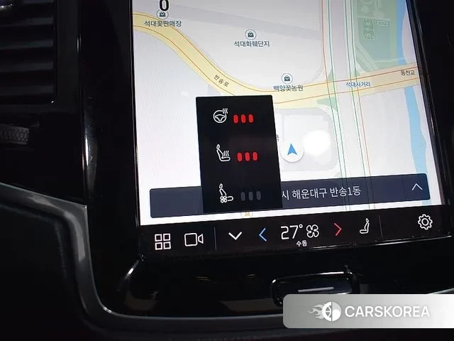 Volvo XC90 second Generation 2022 Черный из Кореи, фото 5