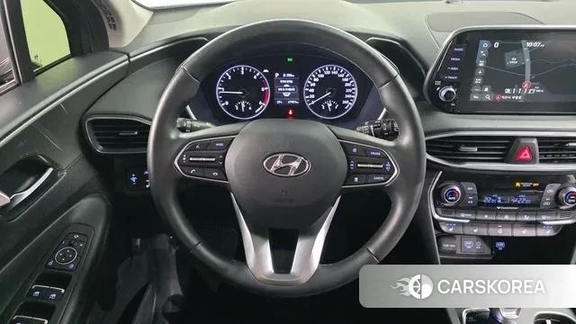 Hyundai Santa Fe TM 2019 Серый из Кореи, фото 5