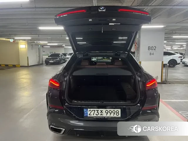 BMW X6 (G06) 2021 Черный из Кореи, фото 5