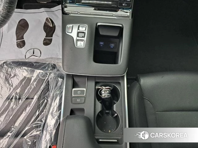 Hyundai The New Grandeur IG 2021 Черный из Кореи, фото 5