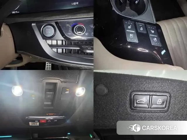 Kia K8 2022 Белый из Кореи, фото 5