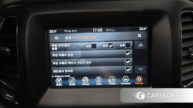 Jeep Compass 2nd Generation 2018 Белый из Кореи, фото 5