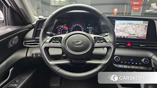 Hyundai Avante (CN7) 2021 Белый из Кореи, фото 5