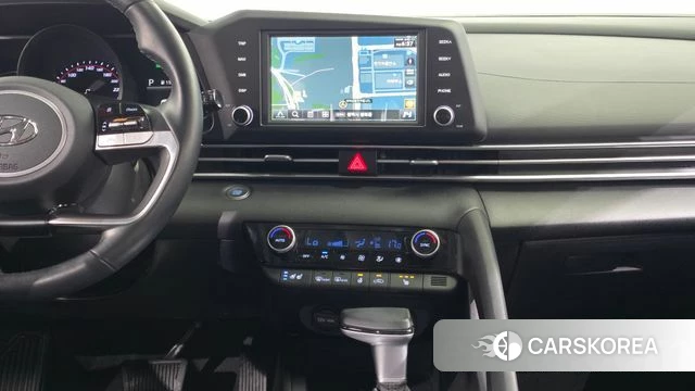 Hyundai Avante (CN7) 2021 Серый из Кореи, фото 5