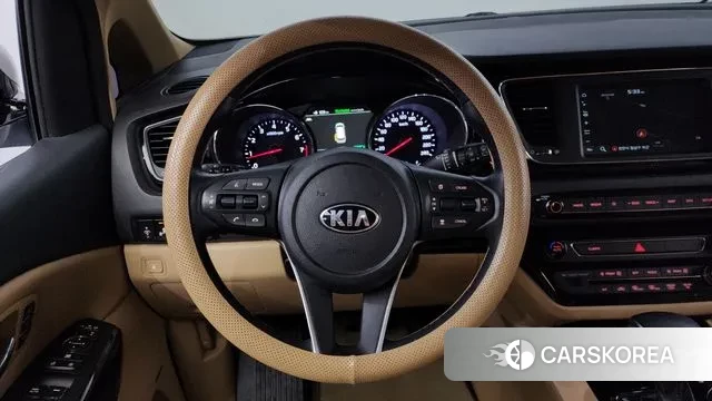 Kia The New Carnival 2018 Белый из Кореи, фото 5