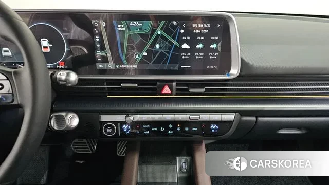 Hyundai Ionic 6 2023 Черный из Кореи, фото 5