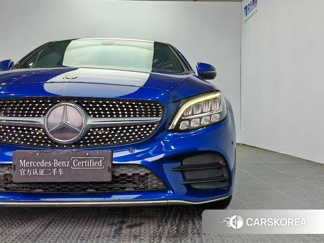 Mercedes-Benz Class C (imported) 2019 Синий из Китая, фото 5